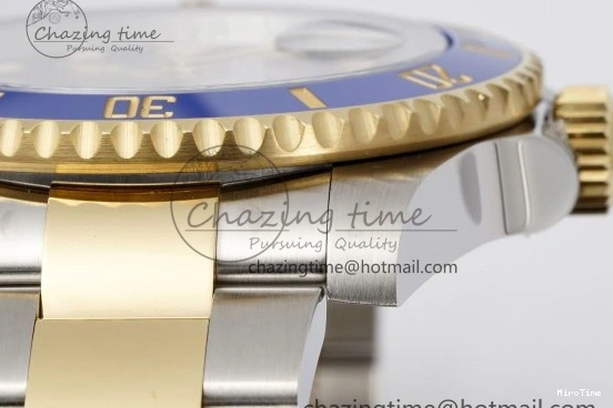 MiroTime 0306 TimelessDesign Submariner 116613 LB Blue Ceramic AR+F 1:1 Best Edition 904L SS Case and Bracelet VR 1823